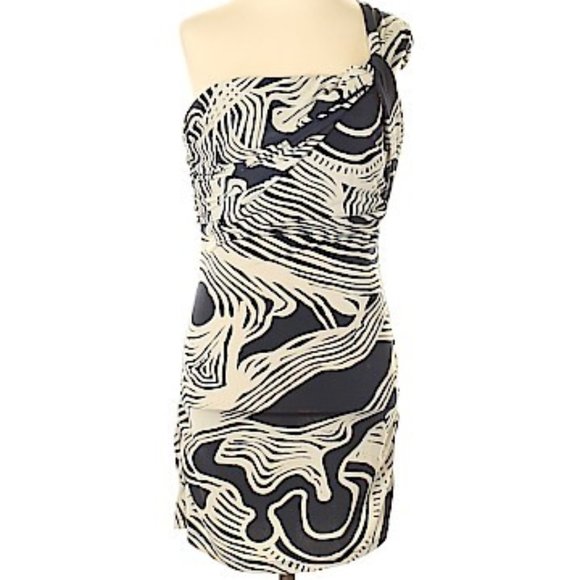 The Limited Dresses & Skirts - The Limited Bodycon Stretch 1shoulder Sexy Dress S